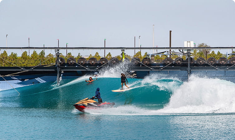 Find Your Wave at Surf Abu Dhabi