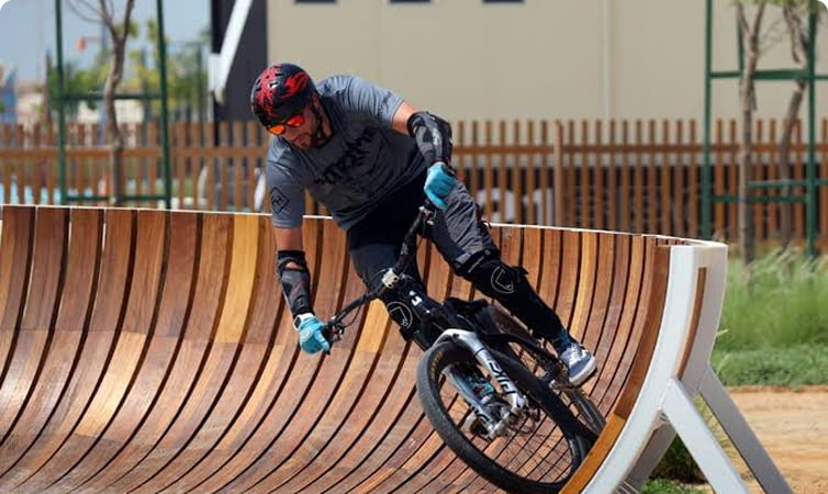 Ride at Circuit X BMX & Skate Park