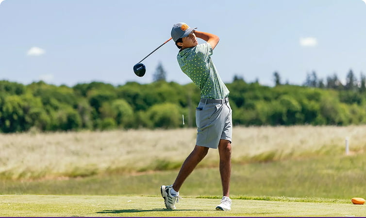 Tee Off at Championship Golf