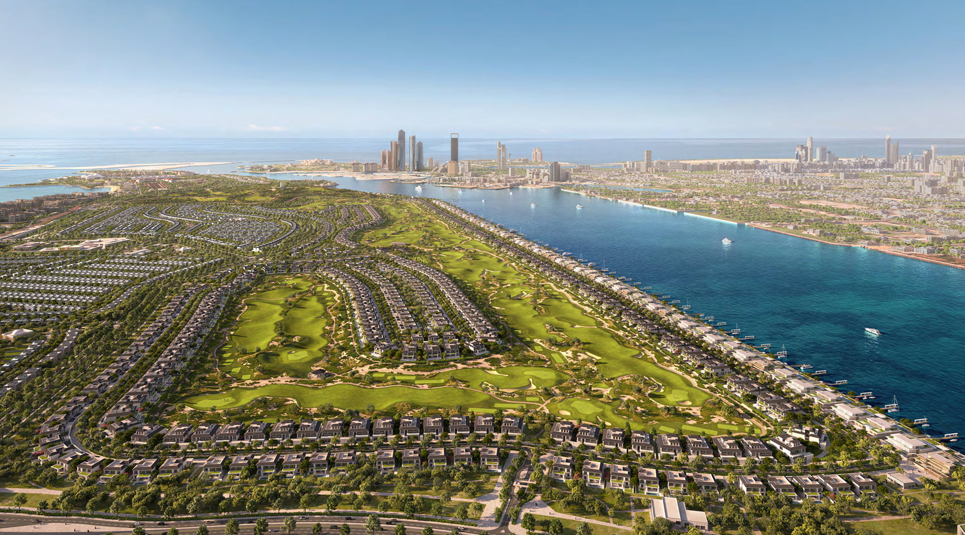 Hudayriyat Island Abu Dhabi